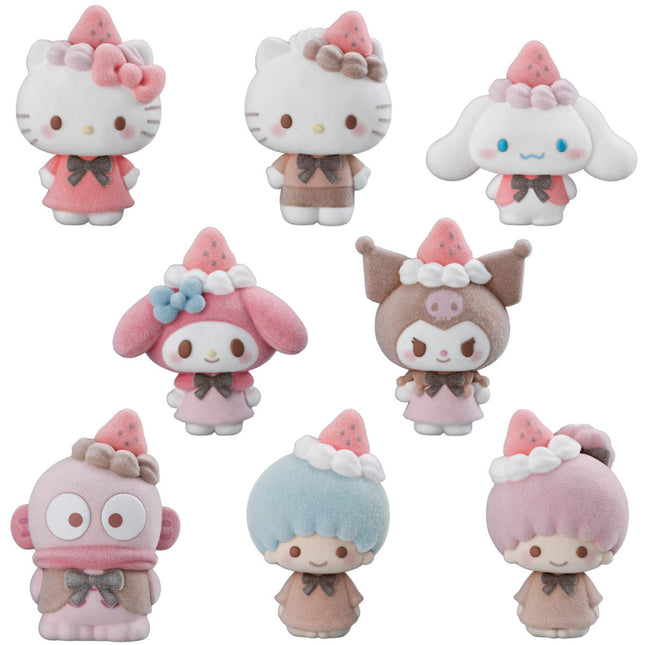 Bandai Capsule Toy - Sanrio Characters Friends Figure Vol.2 (Complete Set of 8)