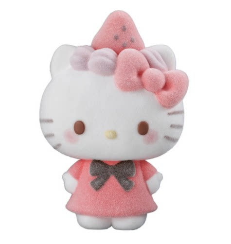 Bandai Capsule Toy - Sanrio Characters Friends Figure Vol.2 (Complete Set of 8)