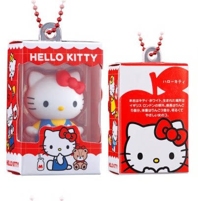 Bandai Capsule Toy - Sanrio Chocobox Box Figure Collection (Full Set of 12) - Candy Toys and KeyChain
