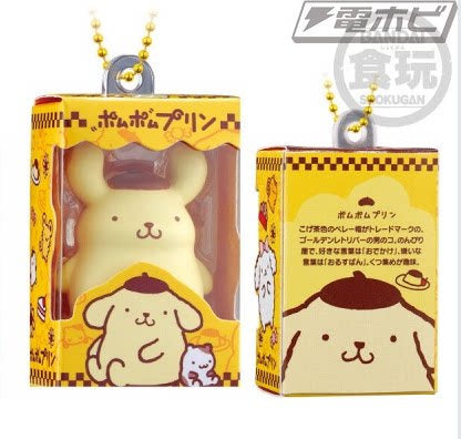 Bandai Capsule Toy - Sanrio Chocobox Box Figure Collection (Full Set of 12) - Candy Toys and KeyChain