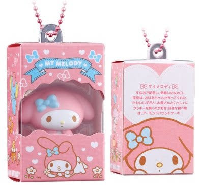 Bandai Capsule Toy - Sanrio Chocobox Box Figure Collection (Full Set of 12) - Candy Toys and KeyChain