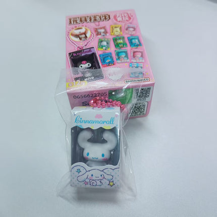 Bandai Capsule Toy - Sanrio Chocobox Box Figure Collection (Full Set of 12) - Candy Toys and KeyChain
