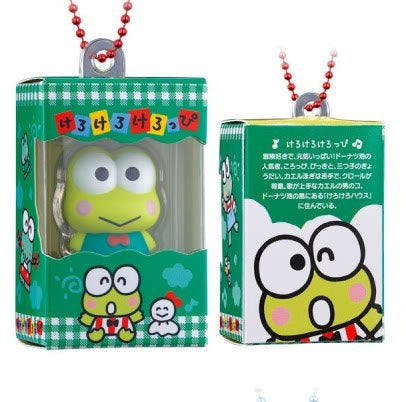 Bandai Capsule Toy - Sanrio Chocobox Box Figure Collection (Full Set of 12) - Candy Toys and KeyChain