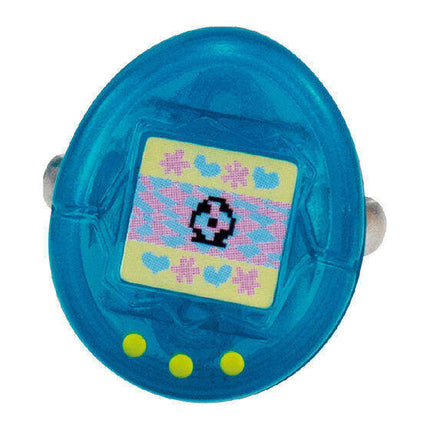 Bandai Capsule Toy - Ringcolle Tamagotchi All 12 Types Complete Set Gacha