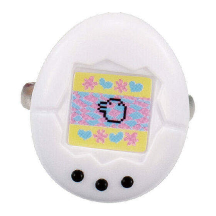 Bandai Capsule Toy - Ringcolle Tamagotchi All 12 Types Complete Set Gacha
