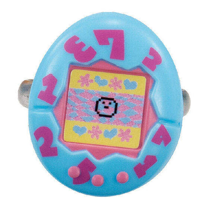 Bandai Capsule Toy - Ringcolle Tamagotchi All 12 Types Complete Set Gacha