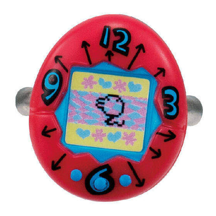 Bandai Capsule Toy - Ringcolle Tamagotchi All 12 Types Complete Set Gacha