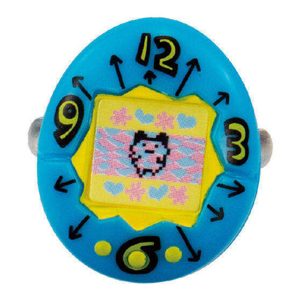 Bandai Capsule Toy - Ringcolle Tamagotchi All 12 Types Complete Set Gacha