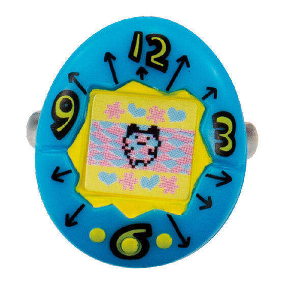 Bandai Capsule Toy - Ringcolle Tamagotchi All 12 Types Complete Set Gacha