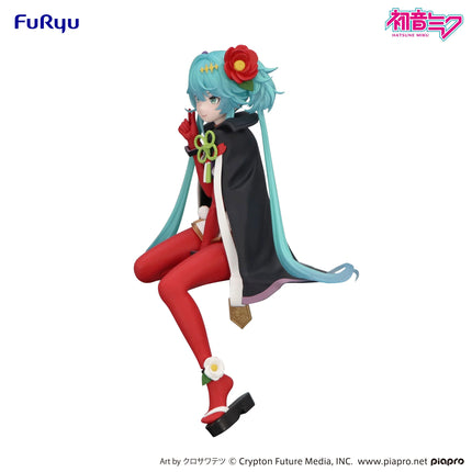Hatsune Miku - Flower Fairy Camellia Noodle Stopper Figure