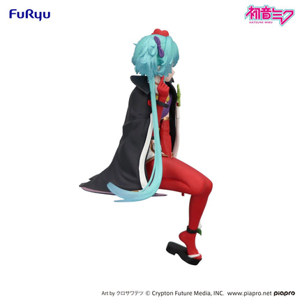Hatsune Miku - Flower Fairy Camellia Noodle Stopper Figure