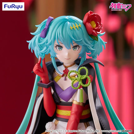 Hatsune Miku - Flower Fairy Camellia Noodle Stopper Figure