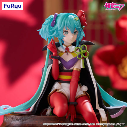Hatsune Miku - Flower Fairy Camellia Noodle Stopper Figure