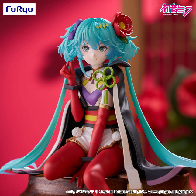 Hatsune Miku - Flower Fairy Camellia Noodle Stopper Figure