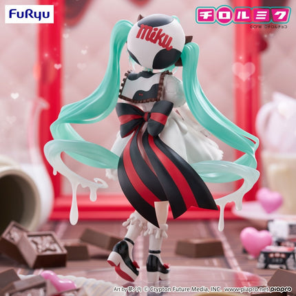 Hatsune Miku - TIROL CHOCO Milk ver. Furyu Trio-Try-iT Cranenking Figure