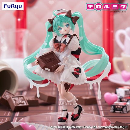 Hatsune Miku - TIROL CHOCO Milk ver. Furyu Trio-Try-iT Cranenking Figure