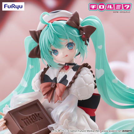 Hatsune Miku - TIROL CHOCO Milk ver. Furyu Trio-Try-iT Cranenking Figure