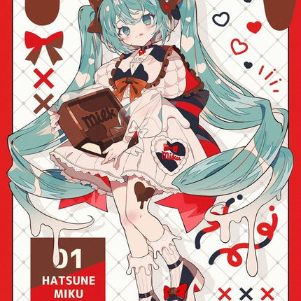 Hatsune Miku - TIROL CHOCO Milk ver. Furyu Trio-Try-iT Cranenking Figure