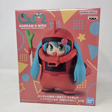 Hatsune Miku Char Zaku Ver. Gundam 45th Anniversary