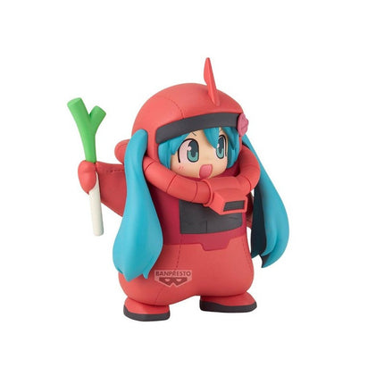 Hatsune Miku Char Zaku Ver. Gundam 45th Anniversary