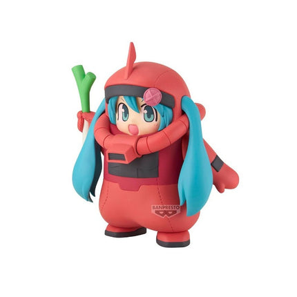 Hatsune Miku Char Zaku Ver. Gundam 45th Anniversary