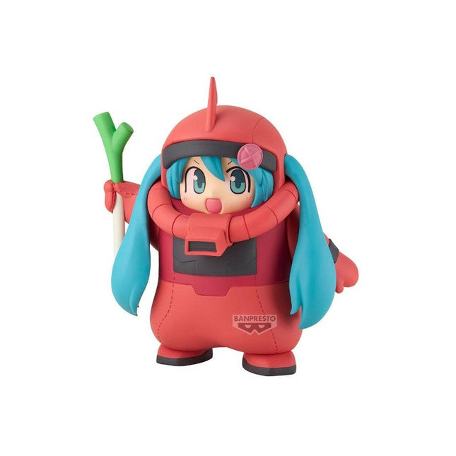 Hatsune Miku Char Zaku Ver. Gundam 45th Anniversary