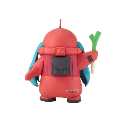 Hatsune Miku Char Zaku Ver. Gundam 45th Anniversary