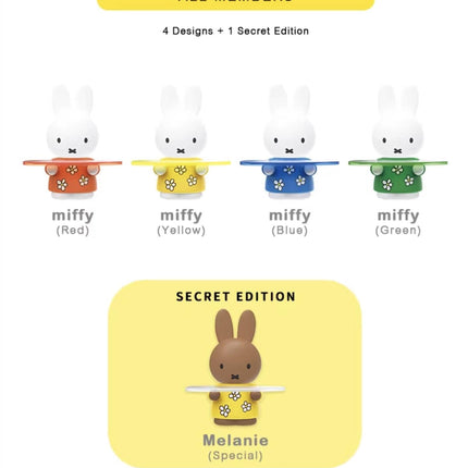 Miffy Storage Tray (Catchall Tray | Trinket Dish) Blind Box