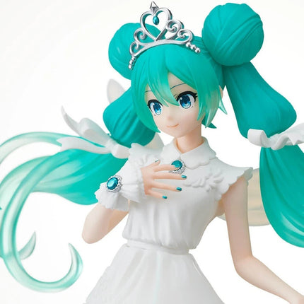 Hatsune Miku 15th Anniversary KEI Ver sega figure