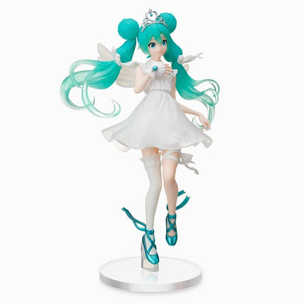 Hatsune Miku 15th Anniversary KEI Ver sega figure