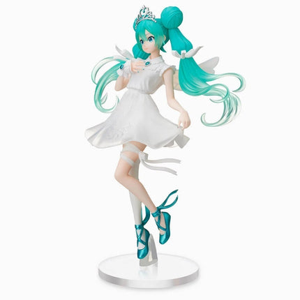 Hatsune Miku 15th Anniversary KEI Ver sega figure