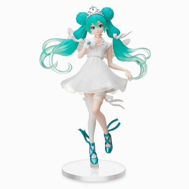 Hatsune Miku 15th Anniversary KEI Ver sega figure