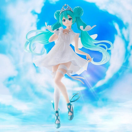 Hatsune Miku 15th Anniversary KEI Ver sega figure