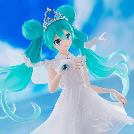 Hatsune Miku 15th Anniversary KEI Ver sega figure