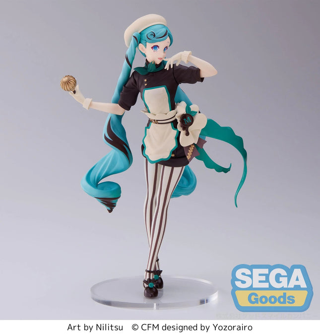 Hatsune Miku - Bitter Pastry Chef Luminasta Vocaloid