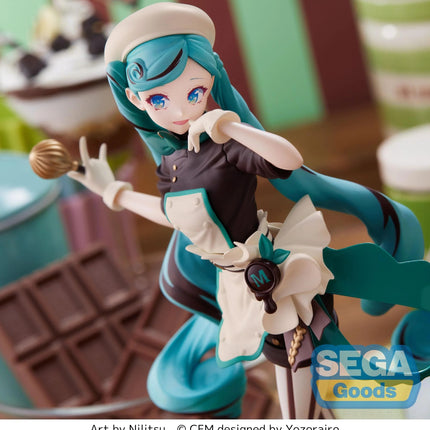 Hatsune Miku - Bitter Pastry Chef Luminasta Vocaloid