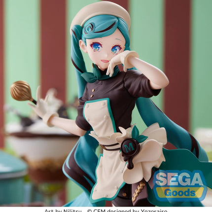 Hatsune Miku - Bitter Pastry Chef Luminasta Vocaloid