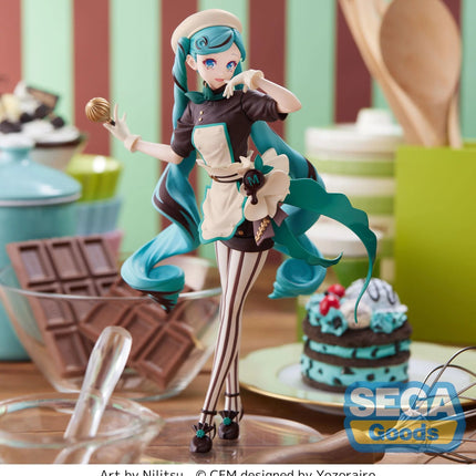 Hatsune Miku - Bitter Pastry Chef Luminasta Vocaloid