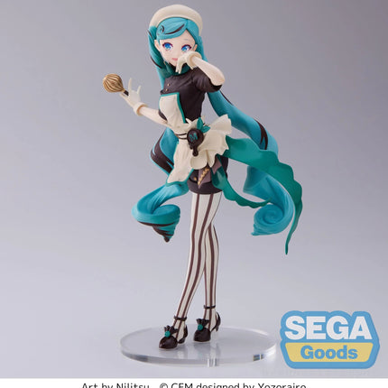Hatsune Miku - Bitter Pastry Chef Luminasta Vocaloid