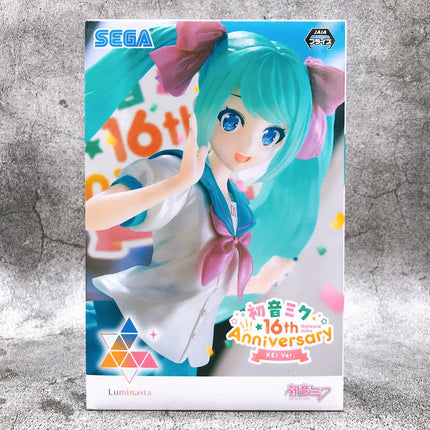 Hatsune Miku 16th Anniversary KEI Ver. Luminasta