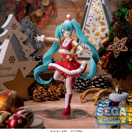 Hatsune Miku Christmas 2023 Ver. Luminasta