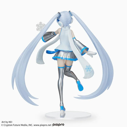 Hatsune Miku Snow Miku Sky Town Ver. Luminasta Figure