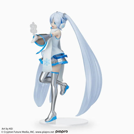Hatsune Miku Snow Miku Sky Town Ver. Luminasta Figure