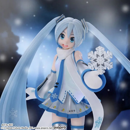 Hatsune Miku Snow Miku Sky Town Ver. Luminasta Figure