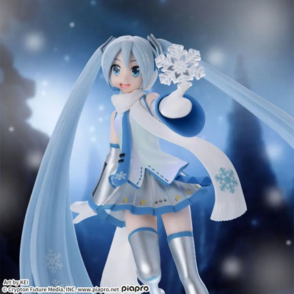 Hatsune Miku Snow Miku Sky Town Ver. Luminasta Figure
