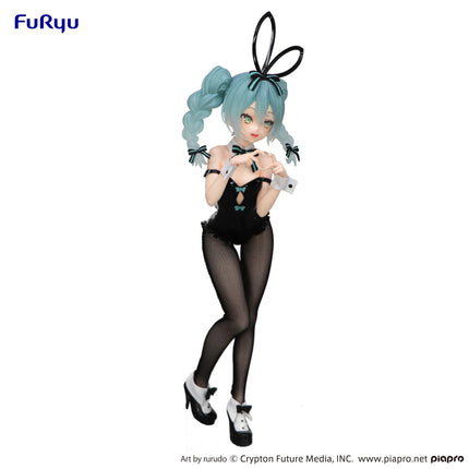 Hatsune Miku Vocaloid BiCute Bunnies Rurudo Black Ver.