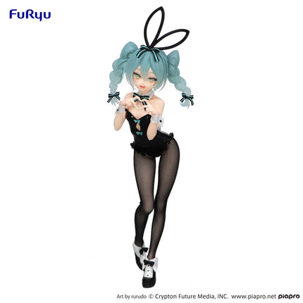 Hatsune Miku Vocaloid BiCute Bunnies Rurudo Black Ver.