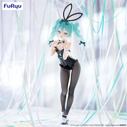 Hatsune Miku Vocaloid BiCute Bunnies Rurudo Black Ver.