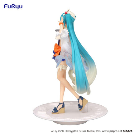 Hatsune Miku Exceed Creative Figure SweetSweets Tropical Juice ver Vocaloid