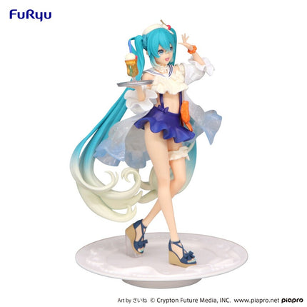 Hatsune Miku Exceed Creative Figure SweetSweets Tropical Juice ver Vocaloid